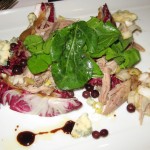 The winning duck salad