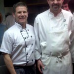 Chefs Finkelstein and Charest