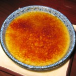 Green tea crème brûlée