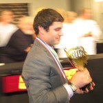Winning sommelier Mark Sadr (from BLT)