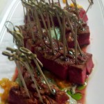 Musk ox cubes