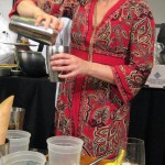 Winning mixologist Tricia Alley, from Black Market Liquor Bar in Studio City
