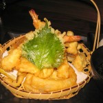 Vegetable tempura