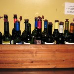 Wine by the glass, all from Spain