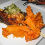 Zapallo: kabocha and sweet miso sauce