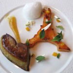 Seared foie gras de canard de Vendée