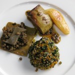 Francis Ogé's winning foie gras