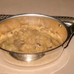 Risotto porcini with mushrooms