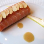 Dos de saumon sauvage de l'Adour