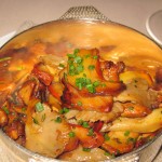 Wild mushrooms