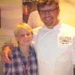 Ben Ford with his son Ethan (Ford's Filling Station)
