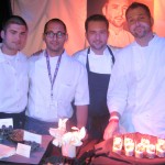 Benjamin Bailly, Mazen Mustafa, Shawn Gawle (Corton), Aaron Grosskopf