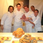 The team of Daniel Boulud