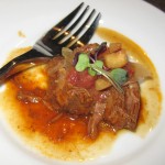 Bradley Ogden's BBQ short ribs