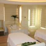 Couples spa suite