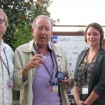 Two days before the competition. From left to right: David Kinch, Jean-Pierre Halasz, Jessica Largey, Michael Cimarusti