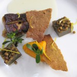 Jessica Largey's 2nd place dish