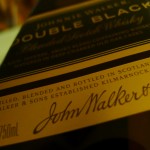 Double Black label