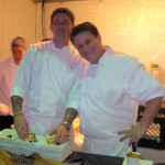 Eric Klein (right) (Spago Las Vegas)