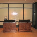 Front desk