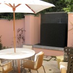 Garden of the couple suite spa