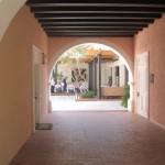 Hotel hallway