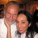 Hubert Keller (Fleur de Lys) & Hasty Torres (Madame Chocolat)