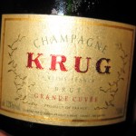 Champagne Krug Brut Grande Cuvée