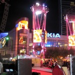 L.A. Live Nokia Plaza