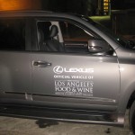 Lexus, official sponsor