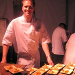 Lincoln Carson (Michael Mina, executive pastry chef)