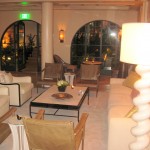 Lobby lounge corner