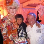 Martin Howard, Gelila & Wolfgang Puck