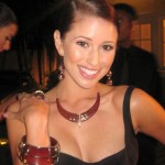 Necklace and bracelet by Edéenne
