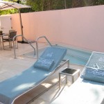 Private jacuzzi