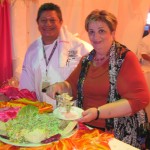 Rene Mata & Bella Lantsman (Chinois on Main)