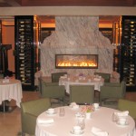 Restaurant chimney