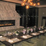Restaurant private room