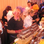 Sherry Yard's stand (WP, executive pastry chef)