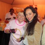 Two sweet ladies: Sherry Yard & Hasty Torres