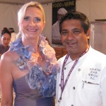 Floyd Cardoz (North End Grill) with Sophie Gayot