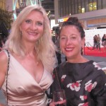 Nancy Silverton (Mozza) with Sophie Gayot