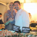 Rory Herrmann (Bouchon Beverly Hills) with Sophie Gayot