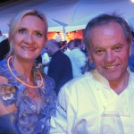 Wolfgang Puck & Sophie Gayot