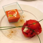 Sophie Mineo's tomato millefeuille