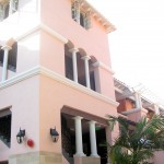 The Bell Tower, housing the La Prairie spa and 3 loft guestrooms