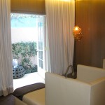 La Prairie spa relaxation area
