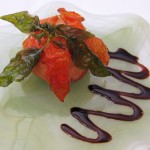 Tatiana Autran's tomato beignet
