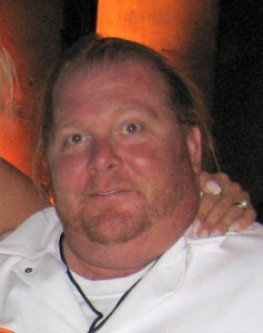 Mario Batali had to eat his words - good thing he has plenty of recipes.