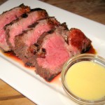 New York strip steak